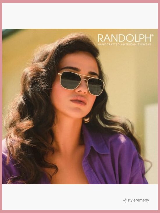 Aviator Sunglasses with 23k Gold Frame, Polarized Lenses, UV Protection main image 3